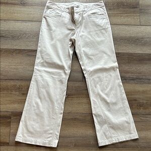 ▶️BANANA REPUBLIC◀️ Khaki Wide-Leg Pants